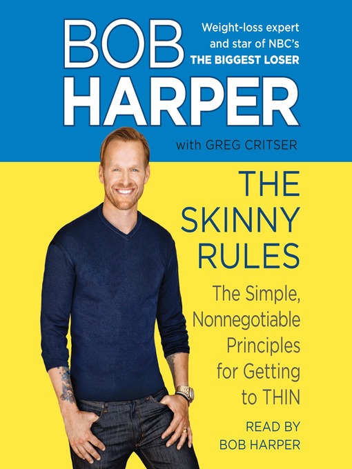 Title details for The Skinny Rules by Bob Harper - Wait list